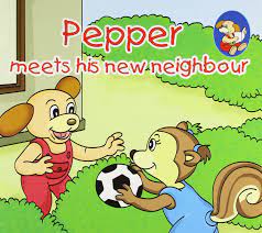 Pepper :Meets His New Neighbour