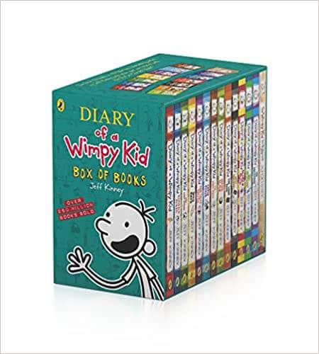 Diary of a Wimpy Kid – Box Set (14 books)