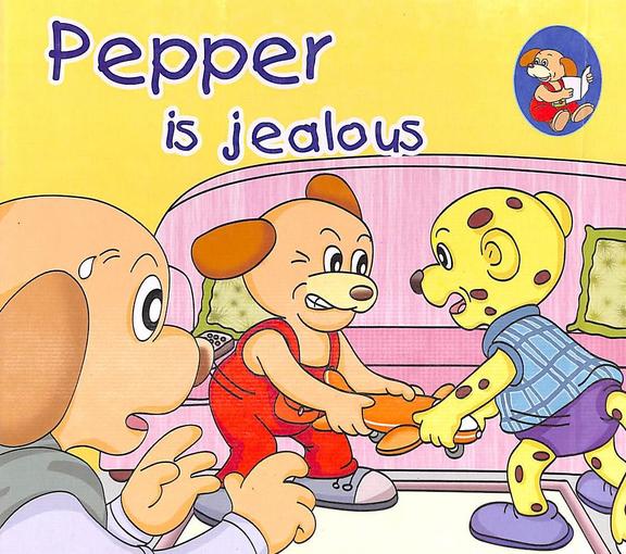 Pepper is Jealous