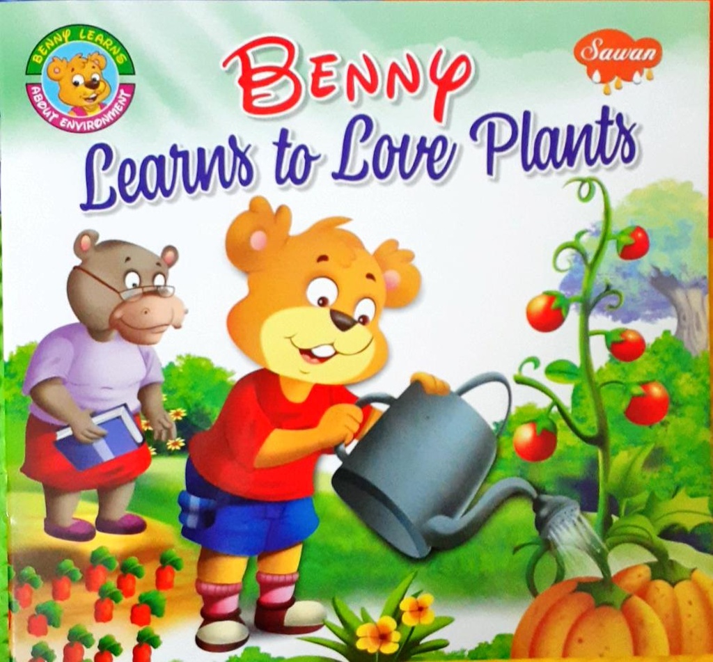 Benny learns to Love Plants