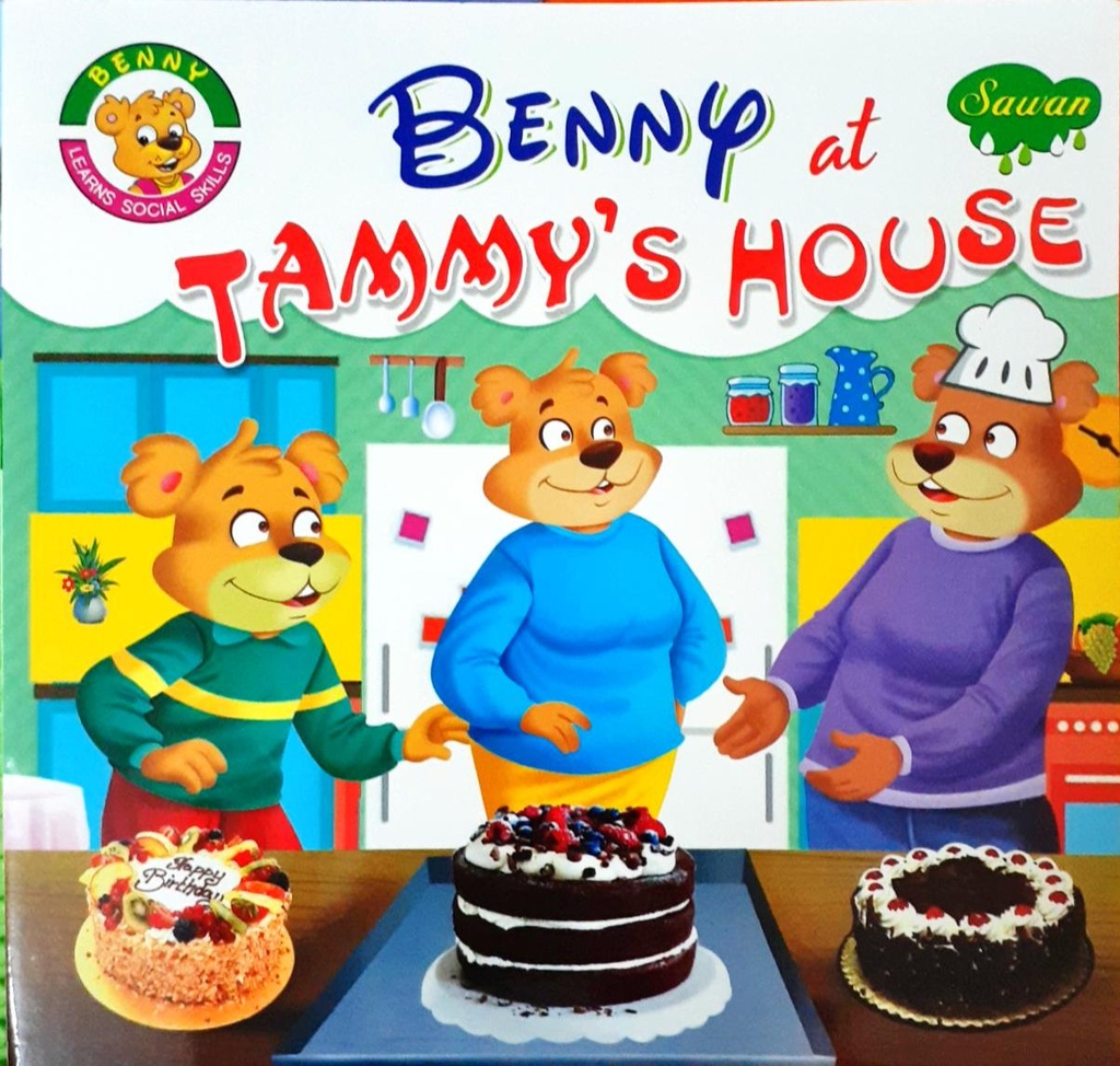 Benny at Tammys House
