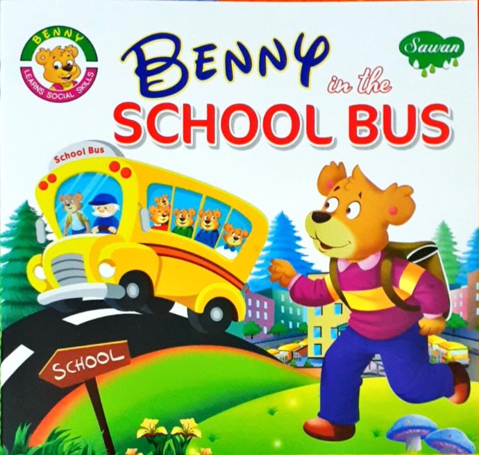 Benny at the School Bus