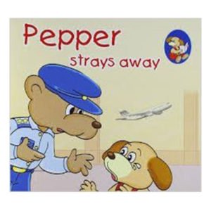 Pepper Strays Away