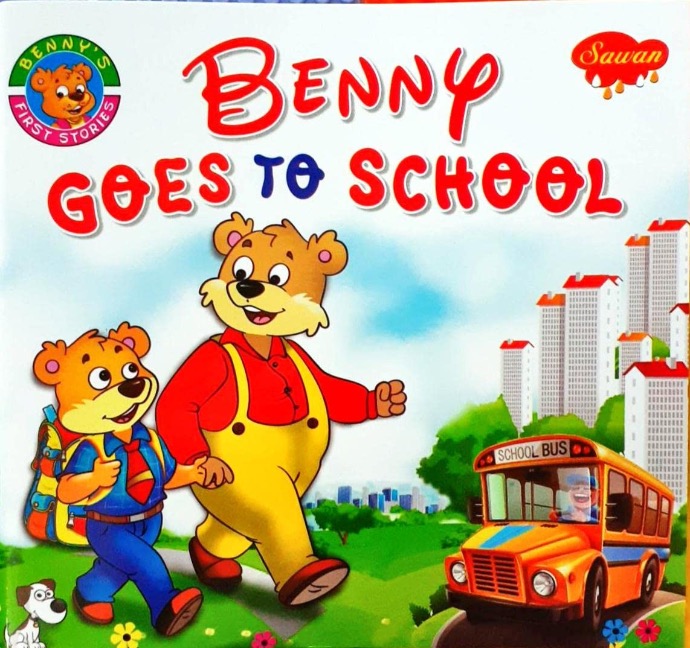 Benny Goes to School