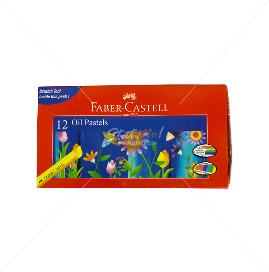 Oil Pastels Set 12 colour