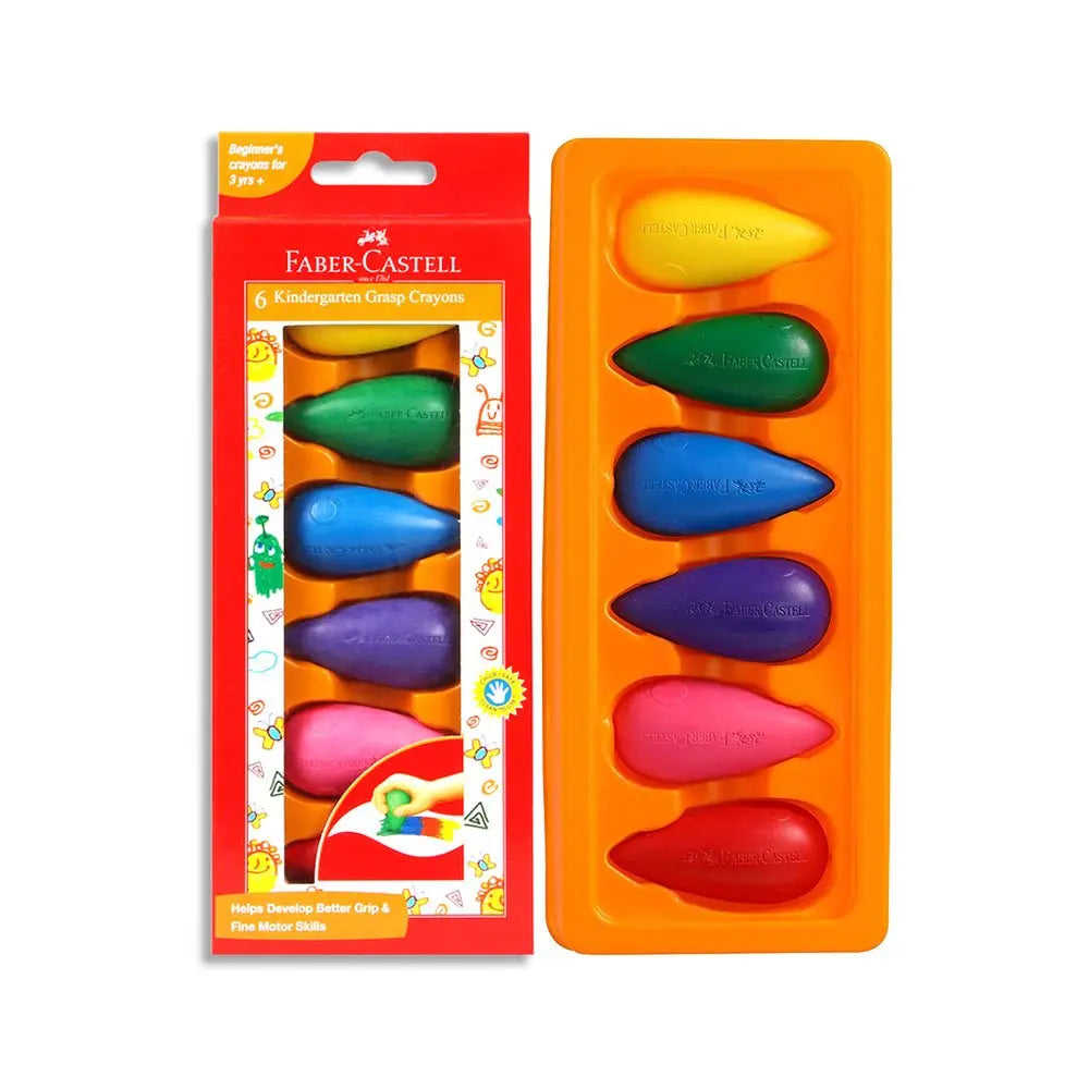 Crayon Kindergarten 6-Grasp Crayons