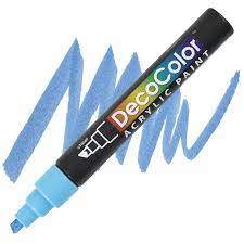 MARVY ACRYLIC MARKER- LIGHT BLUE 