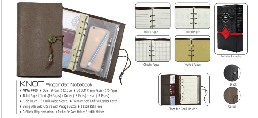 Notebook-Knot - Ringbinder
