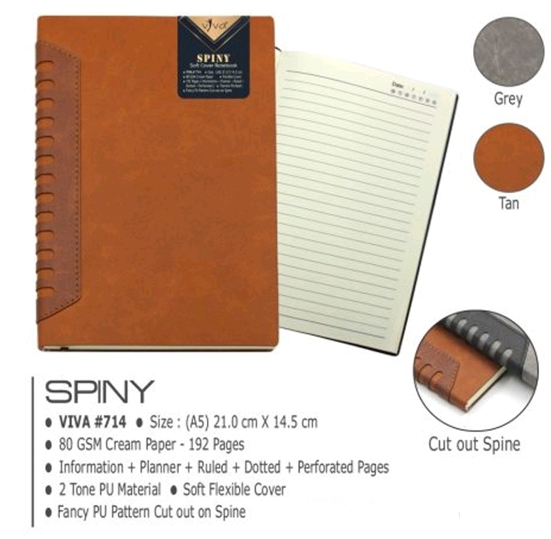 Journal A5 - Spiny