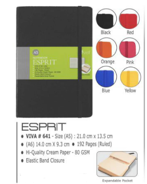 Journal A5 - Esprit