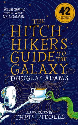 The Hitchhikers Guide to the Galaxy Illustrated edition