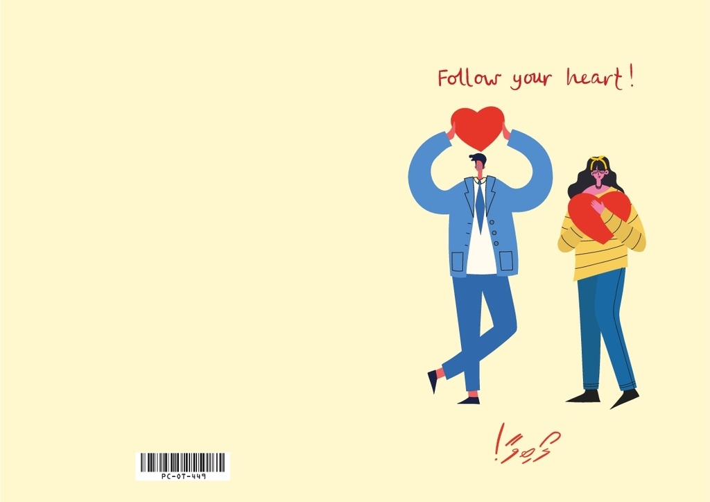 Pre-Printed Color Cards OT 449