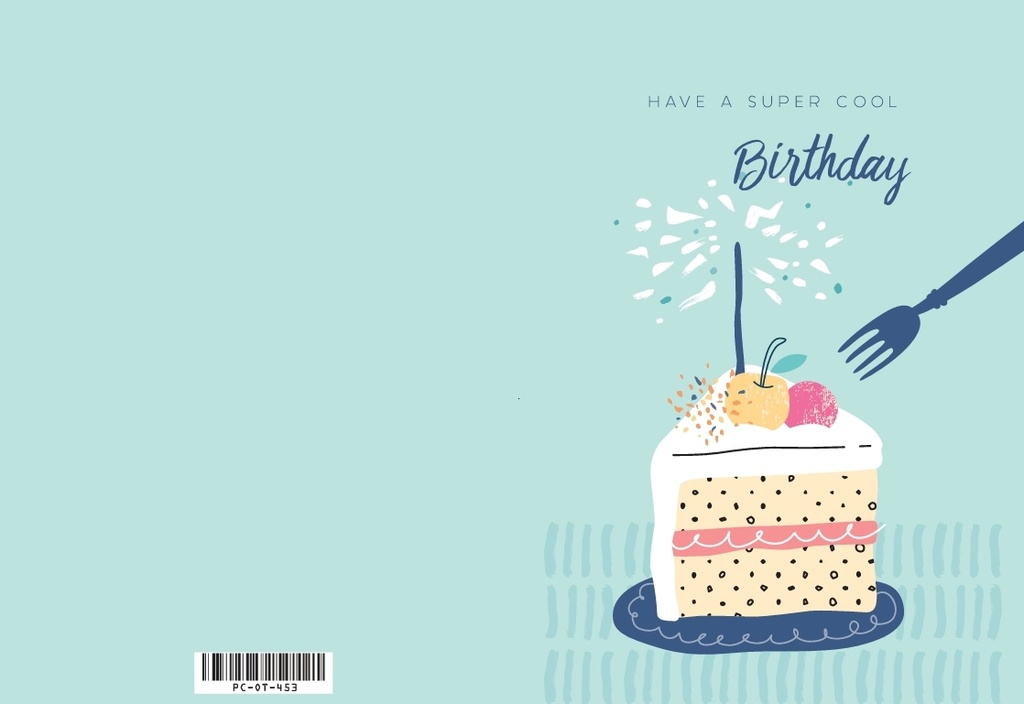 Pre-Printed Color Cards OT 453
