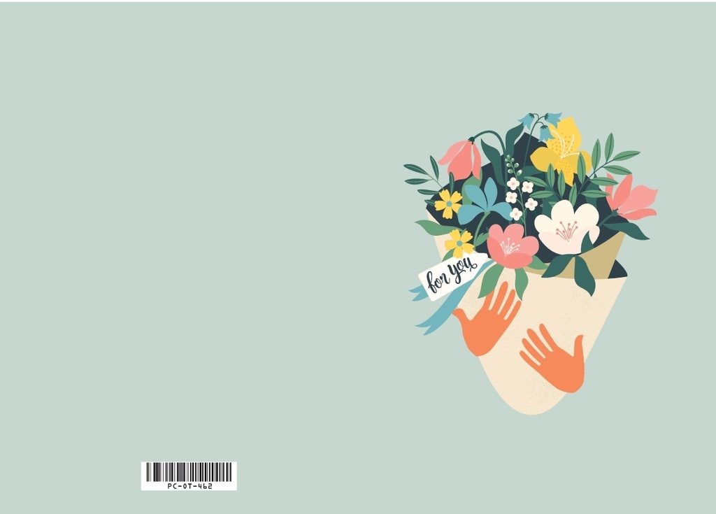 Pre-Printed Color Cards OT 462