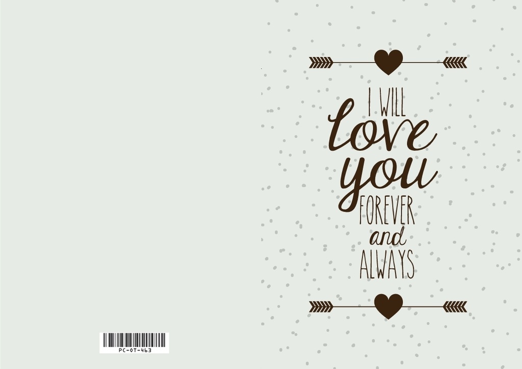 Pre-Printed Color Cards OT 463