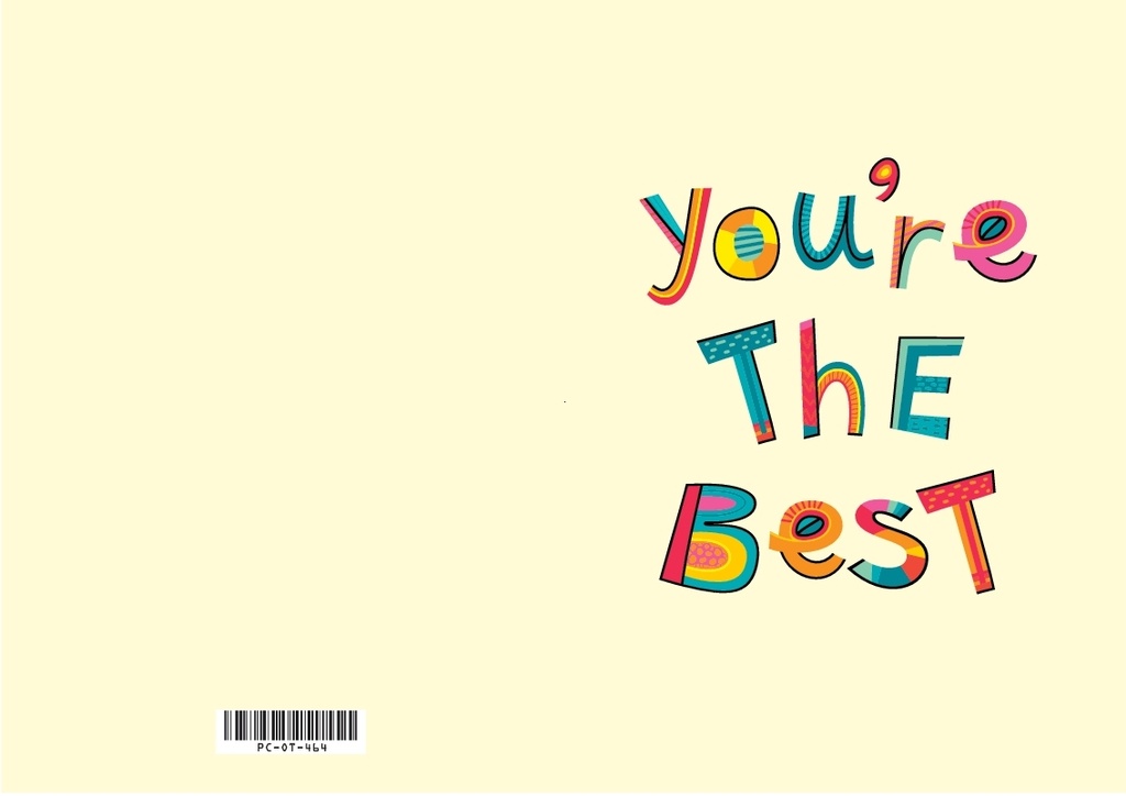 Pre-Printed Color Cards OT 464