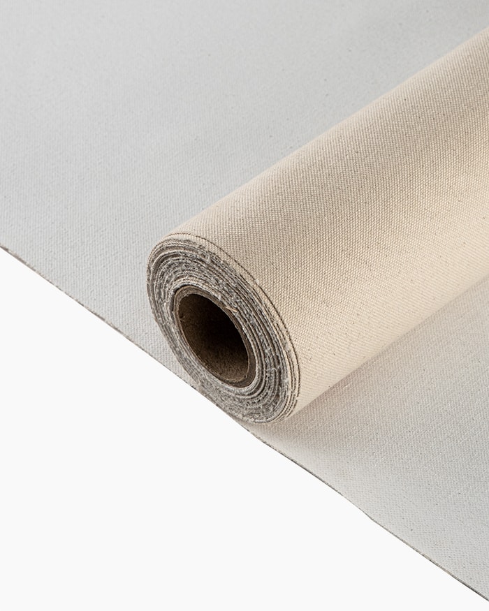 Canvas  Roll Fine Grain 42 Inches x 5 Meters