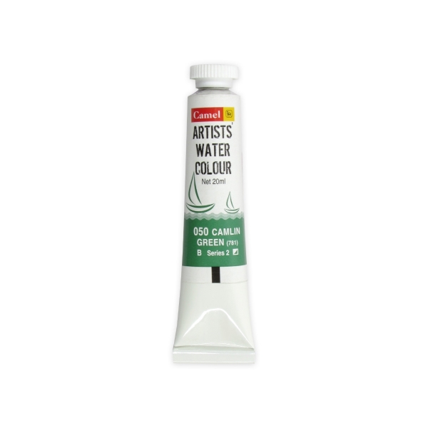 Artist Water Colour Camlin Green 20ML SR2
