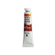 Artist Water Colour Burnt Sienna 20ML SR1
