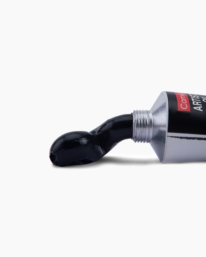 Artist Oil Colour Lamp Black 120ML SR1