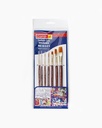 Artist Brush 7 Pcs S66 & S67 Round & Flat