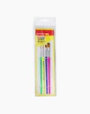 Artist Champ Brush 4 Pcs S64 & S65 Round & Flat