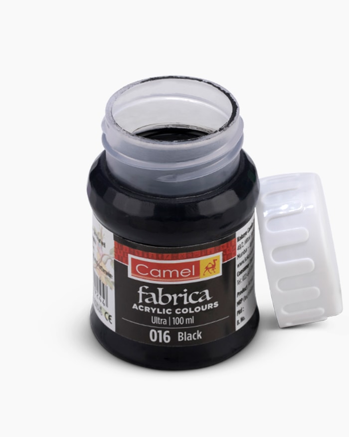 Fabrica Acrylic Colour Ultra Black 100ML
