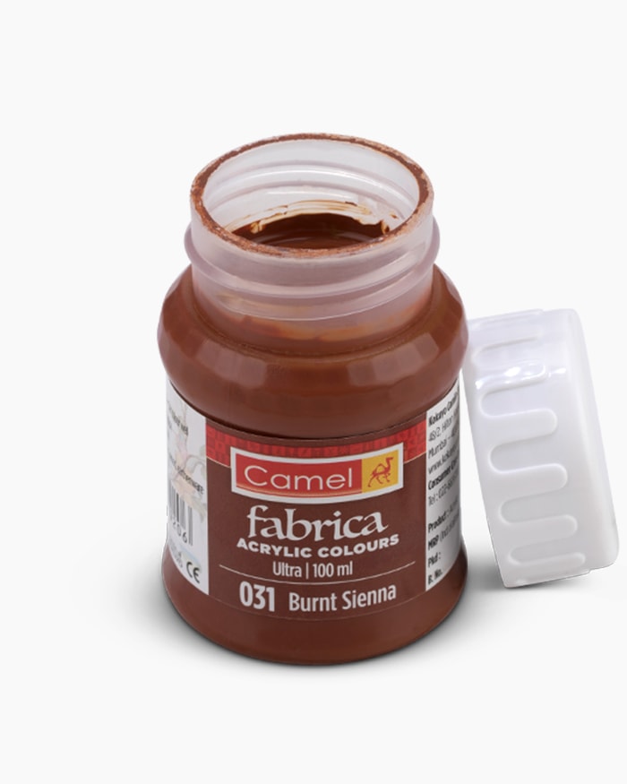 Fabrica Acrylic Colour Ultra Burnt Sienna 100ML