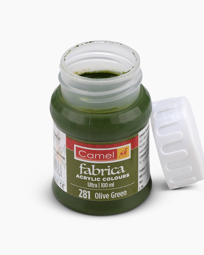 Fabrica Acrylic Colour Ultra Olive Green 100ml