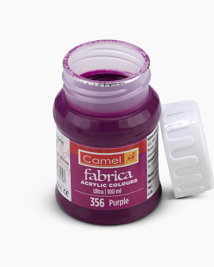 Fabrica Acrylic Colour Ultra Purple 100ML