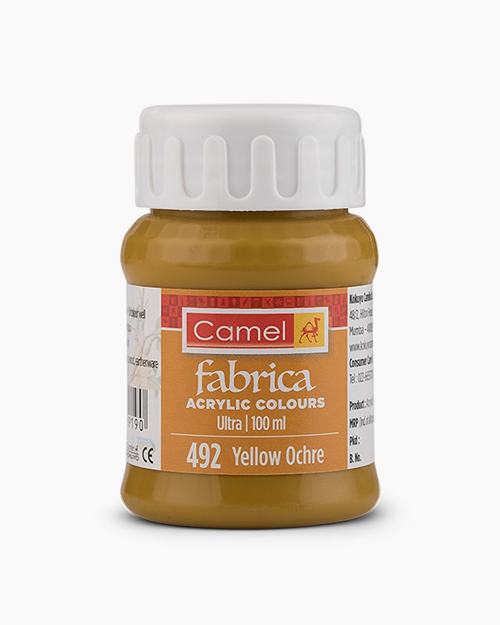 Fabrica Acrylic Colour Ultra Yellow Ochre 100ML