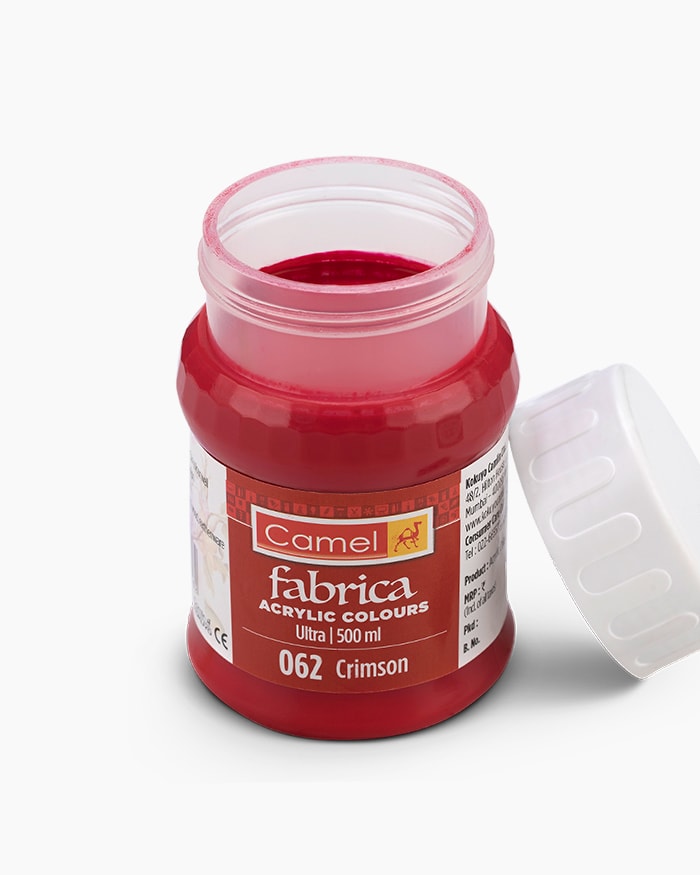 Fabrica Acrylic Colour Ultra Crimson 500ML