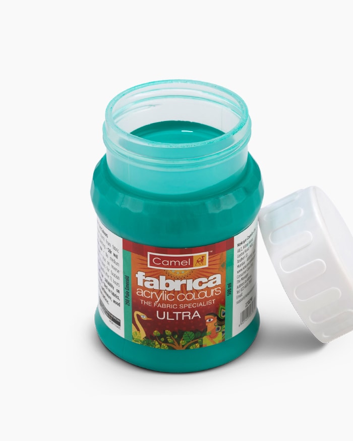 Fabrica Acrylic Colour Ultra Pale Emerald 500ml