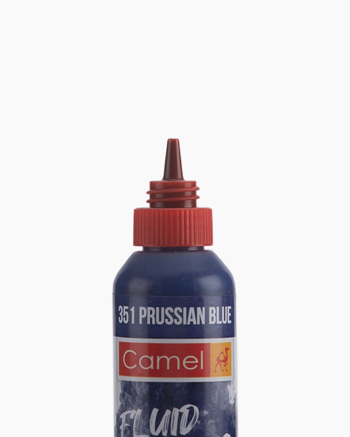 Fluid Acrylic Colour Prussian Blue 50ml