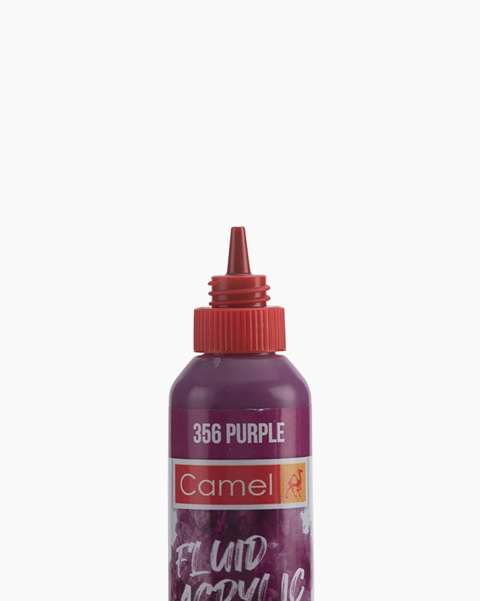 Fluid Acrylic Colour Purple 50ml