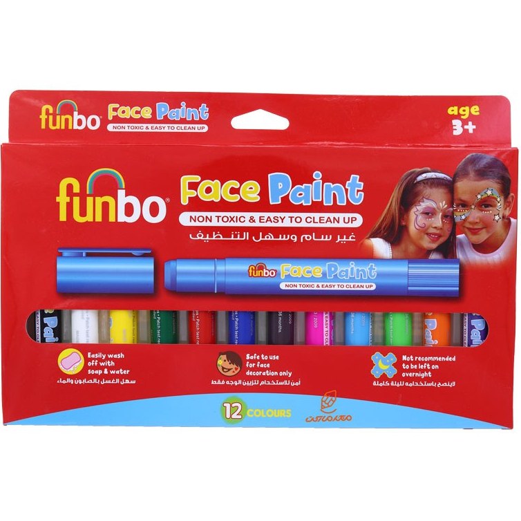 Face Paint 12C Funbo