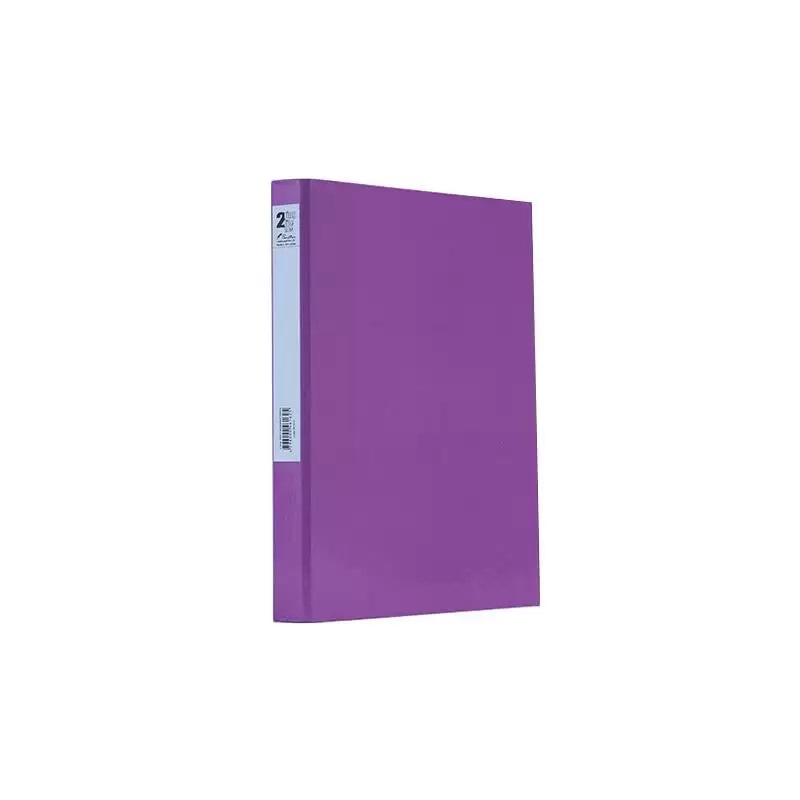 2Ring Binder Slim LAMI - PURPLE