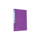 2Ring Binder Slim LAMI - PURPLE