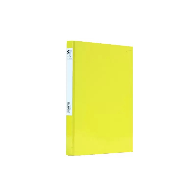 2Ring Binder Slim LAMI - YELLOW