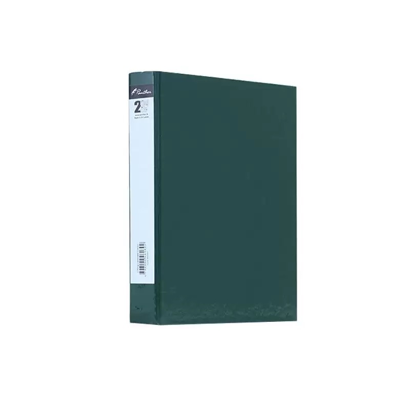 2Ring Binder A5 LAMI - D.GREEN