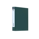 2Ring Binder A5 LAMI - D.GREEN