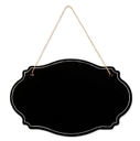 Hanging Chalkboard - Vintage Beauty 5.5mm - H16 x L25.5cm