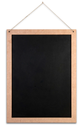Hanging Chalkboard With MDF Frame (Border 5.5mm) Frame 2mm Thickness Approx H20 x L15in