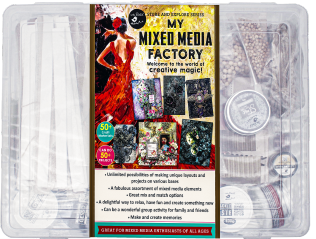 Mixed Media Factory kit Little Birdie