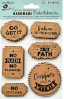 Mix Media Go Get It Banner 6Pc