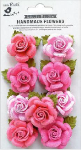 HANDMADE FLOWERS - KARIN CELEBRATE LIFE 9PC
