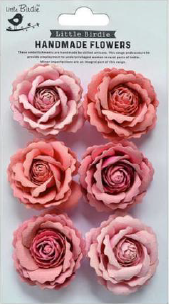HANDMADE FLOWERS - ELLIS CELEBRATE LIFE 6PC