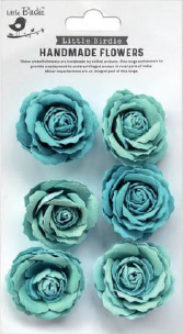 HANDMADE FLOWERS - ELLIS SONGS OF THE SEA 6PC
