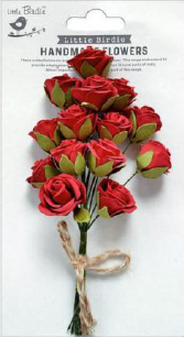 CHARLIE POPPIES AND ROSES 1PC