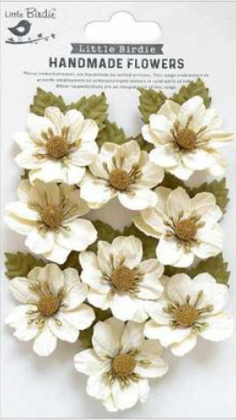 HANDMADE FLOWERS - WENDY AMOR MIO 9PC